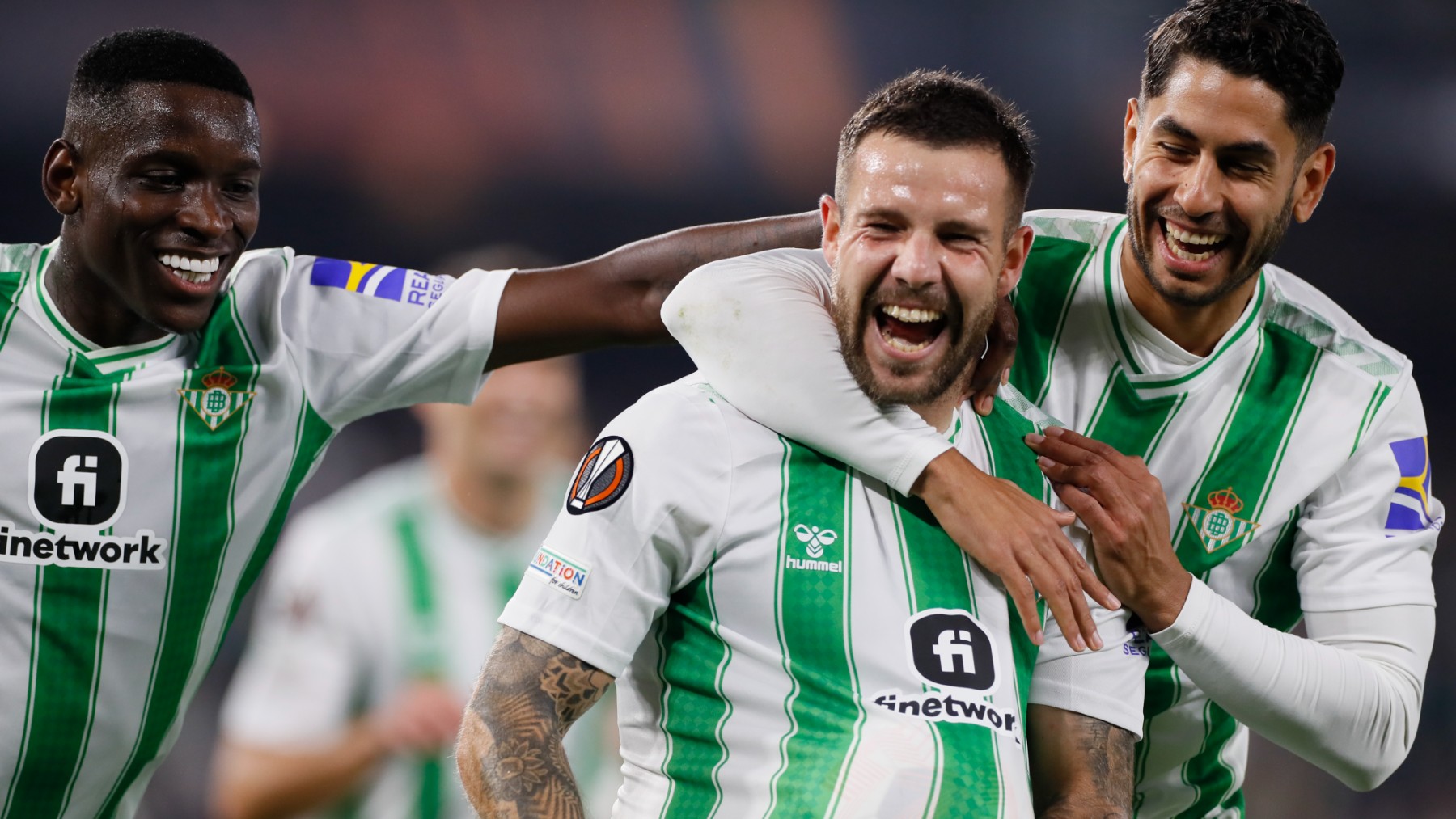 El Betis gana al Aris Limassol en la Europa League. (EFE)