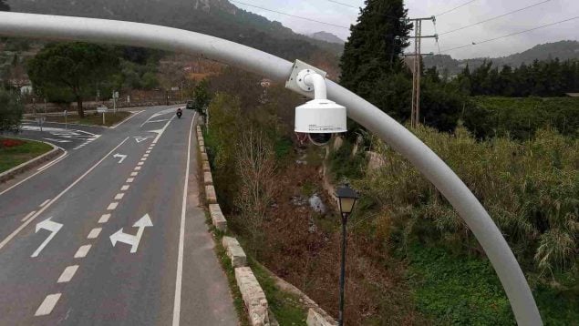 cámaras serra carreras ilegales