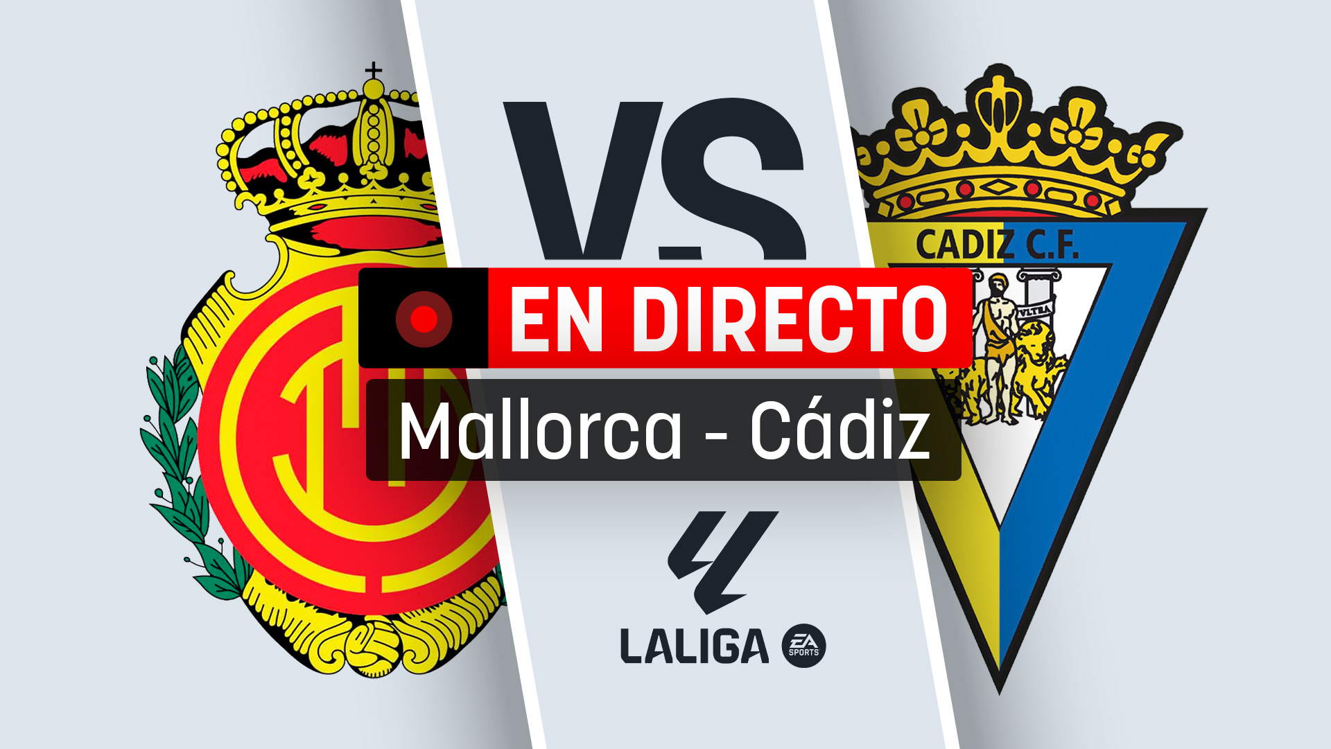 Mallorca – Cádiz, en directo: resultado, goles y minuto a minuto del partido de la Liga EA Sports hoy.