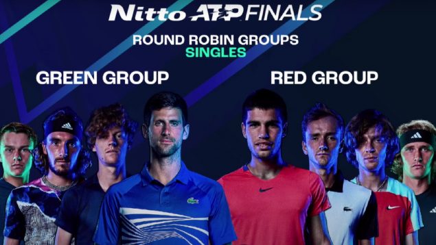 Alcaraz ATP Finals