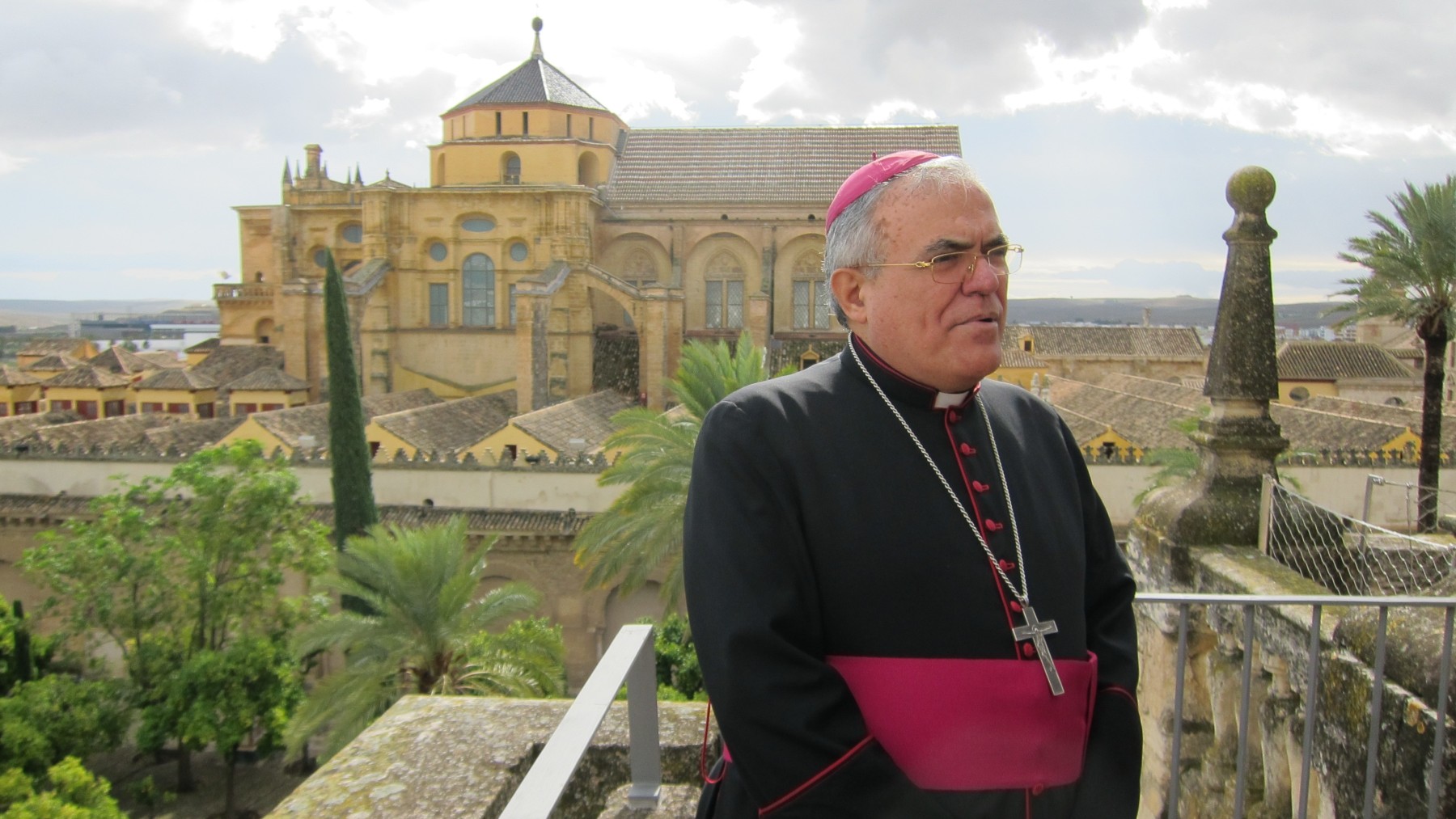 Demetrio Fernández, obispo de Córdoba.