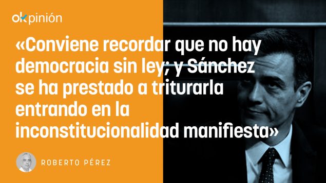 Sánchez democracia