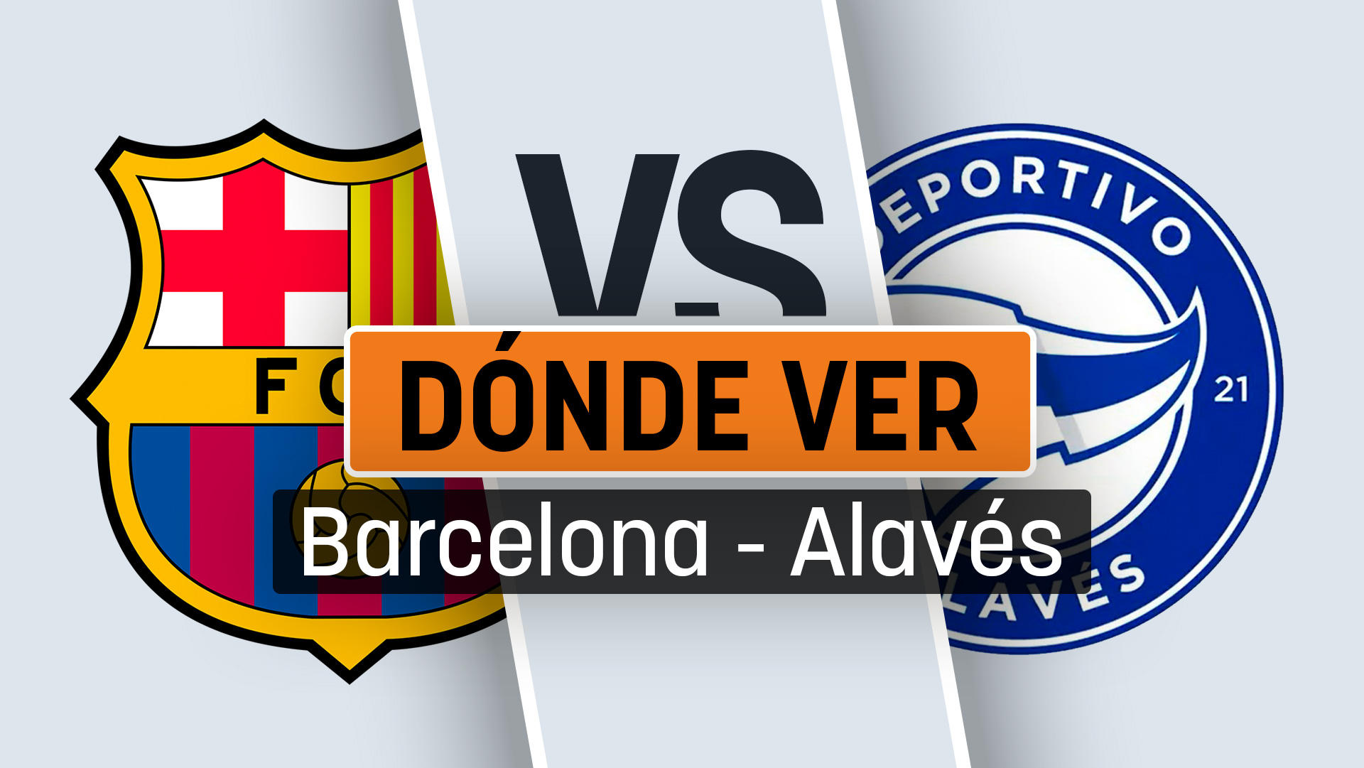 Barcelona – Alavés: dónde ver en directo online y en vivo por televisión el partido hoy.