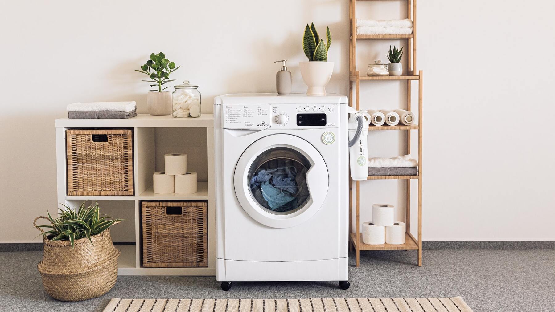 Tu lavadora esconde un compartimento que es la clave para hacer la colada perfecta