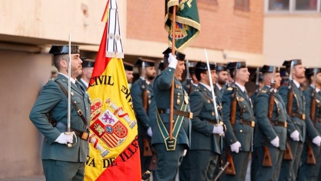 Guardia Civil amnistía