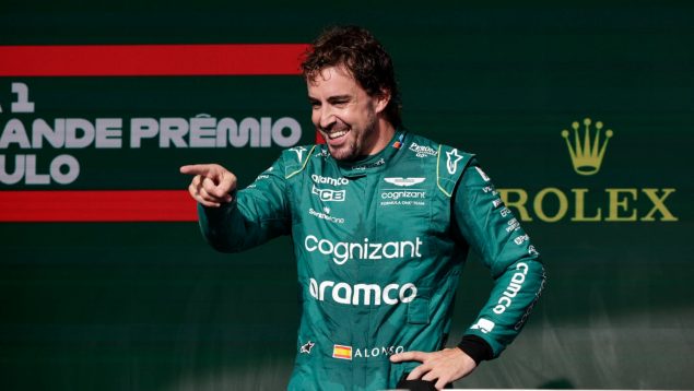 Alonso retirada