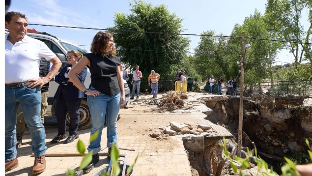 Ayuso obras rehabilitación DANA