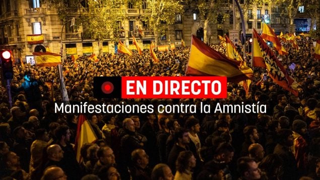 Pacto PSOE Junts, Acuerdo Sánchez Puigdemont, manifestaciones PSOE directo,