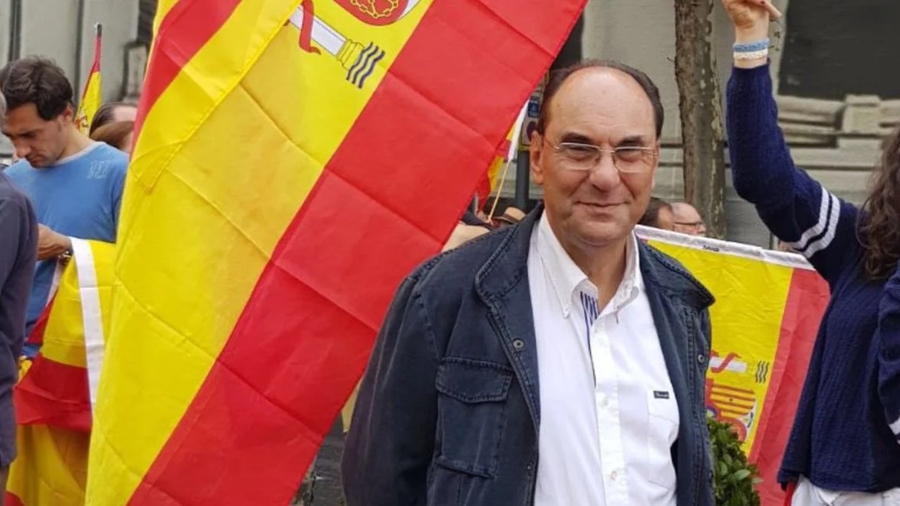 El ex líder del PP catalán, Alejo Vidal-Quadras en una imagen de su Twitter.