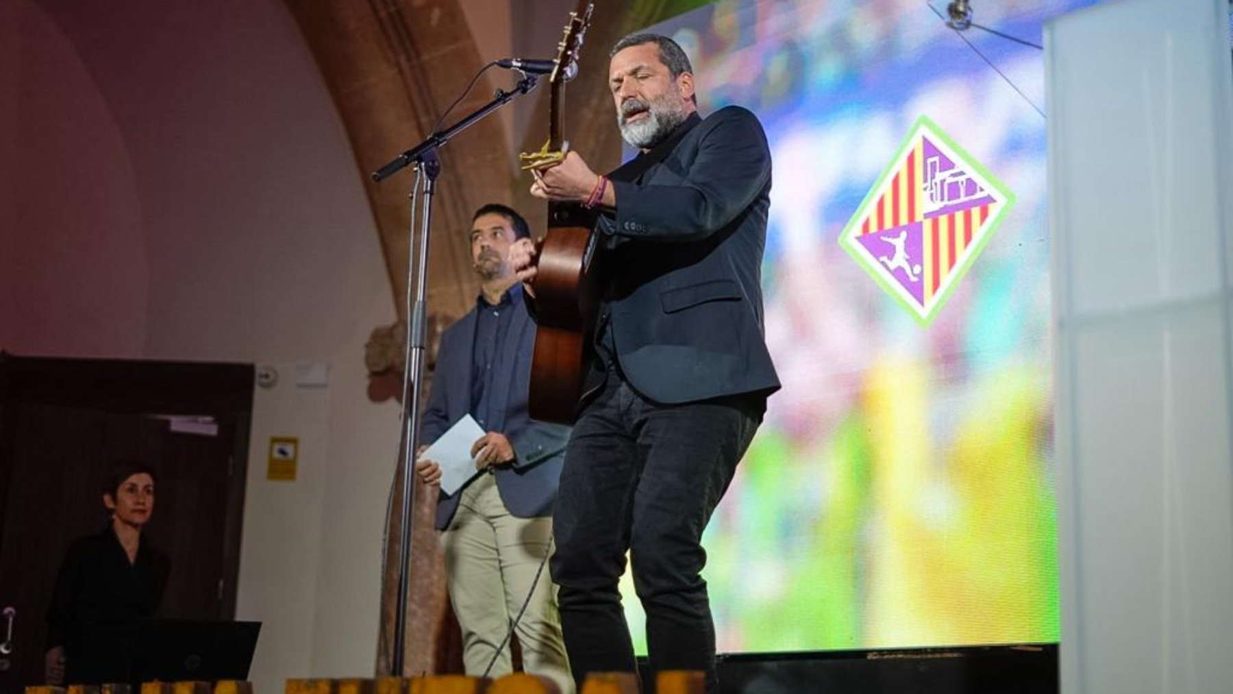 El cantante Jaume Anglada.