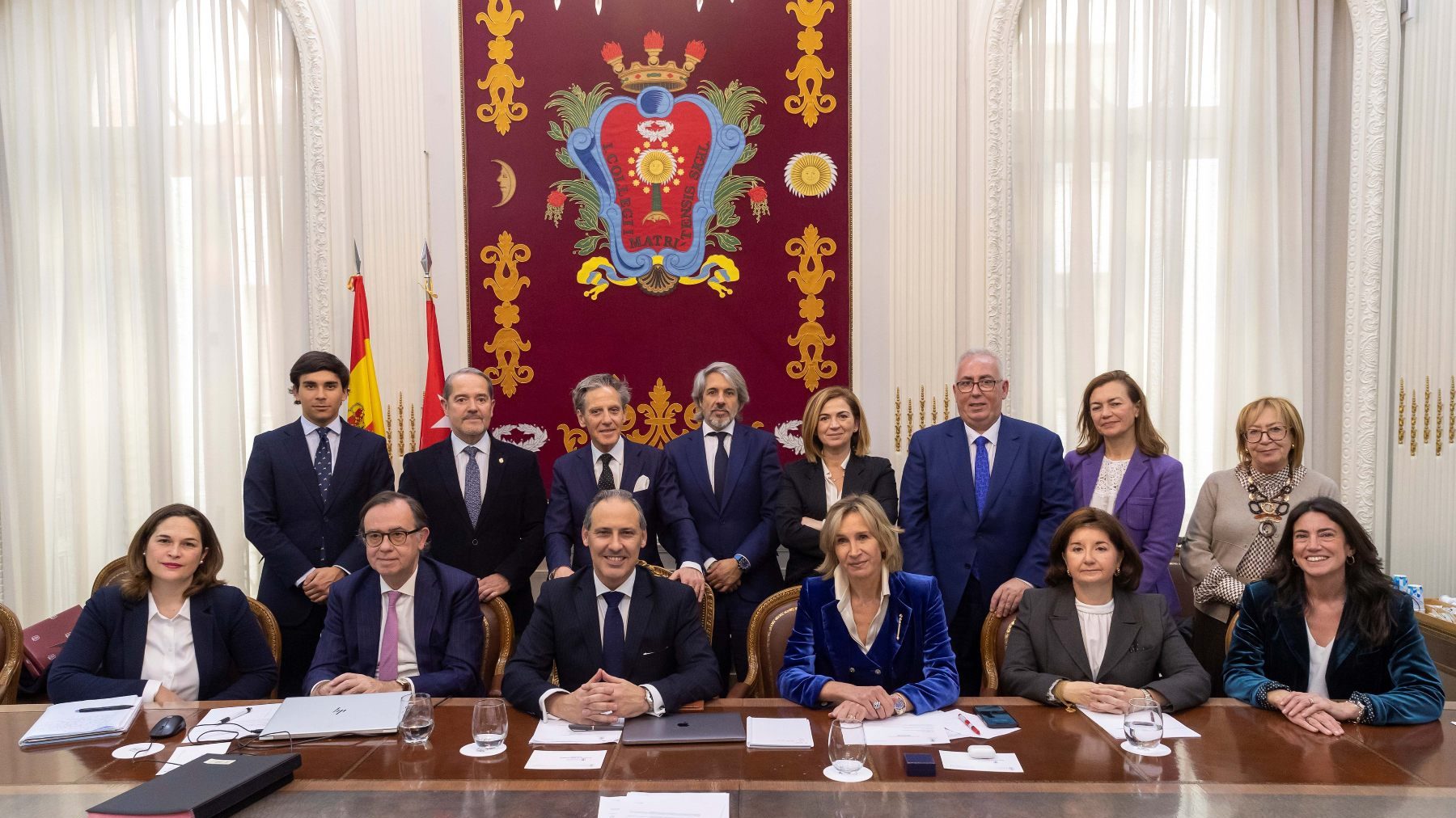 La Junta de Gobierno de Ilustre Colegio de la Abogacía de Madrid (ICAM).