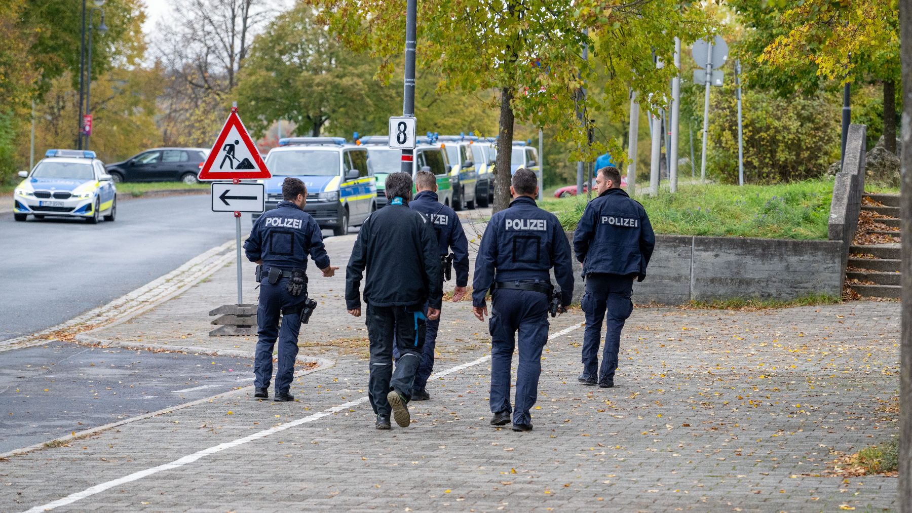 Policía Alemana (Foto: Europa Press).