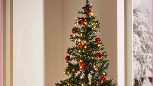 Lidl árbol de Navidad