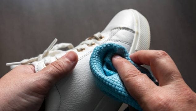 zapatillas blancas Mercadona