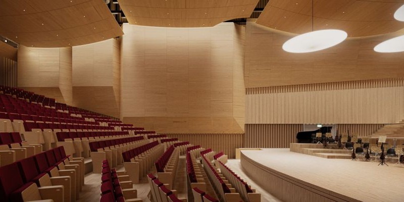 La Capsa de Música, la futura sede en propiedad de la Orquestra Simfònica Illes Balears.