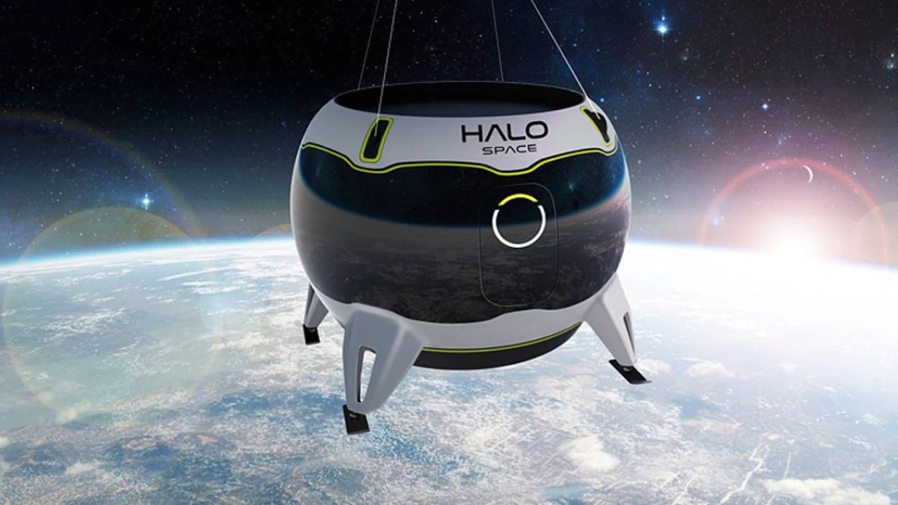 Imagen de Halo Space, rival de Eos-X Space creada por Arthur D. Little.