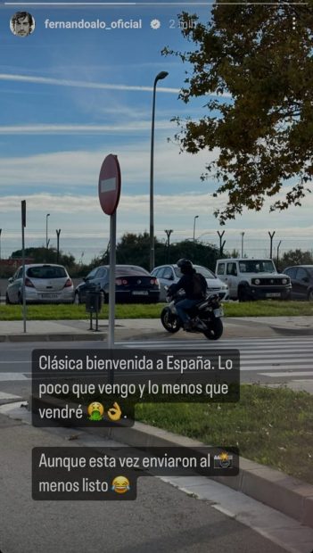 Alonso prensa