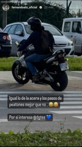 Alonso prensa