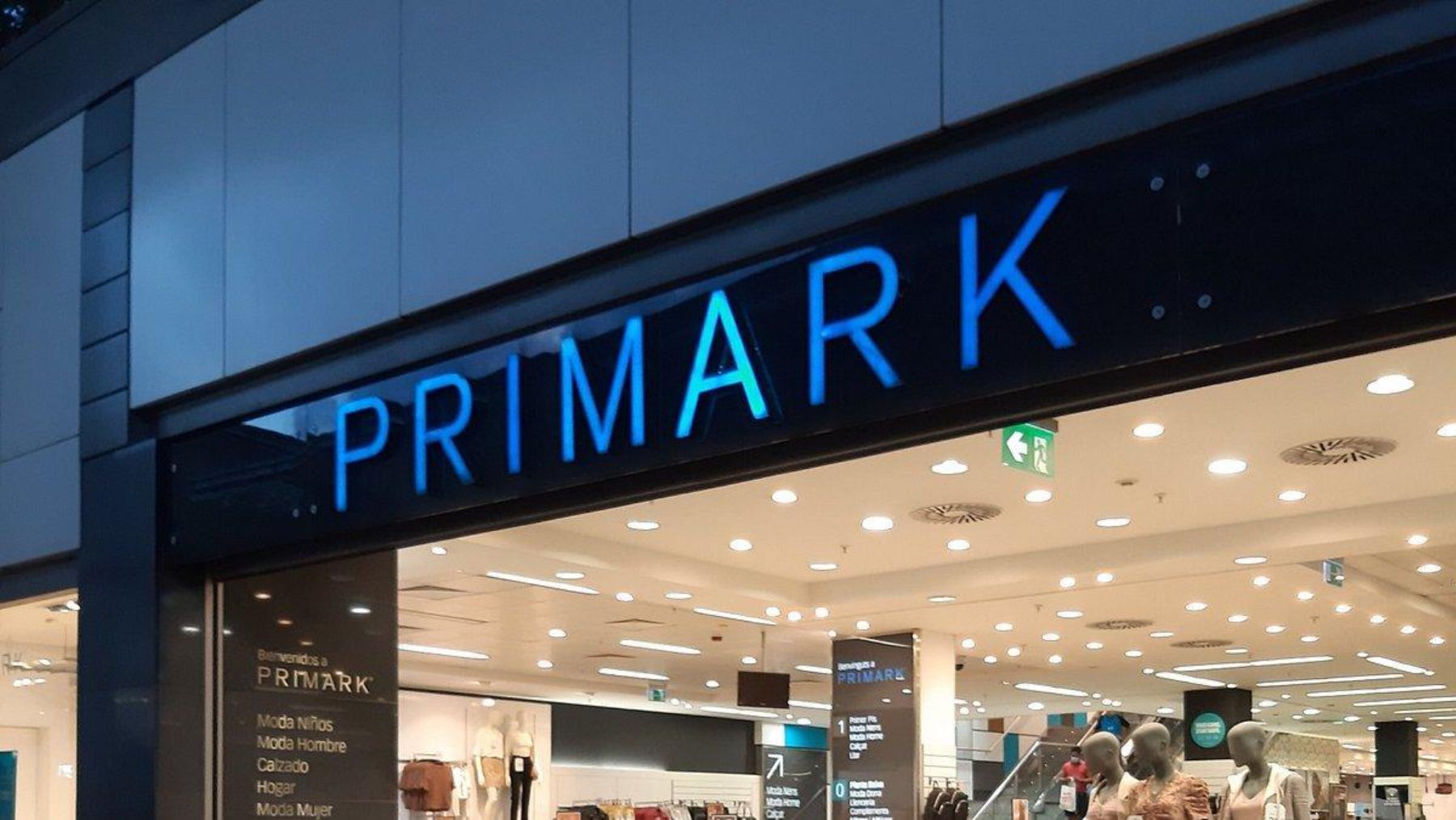 Tienda de Primark.