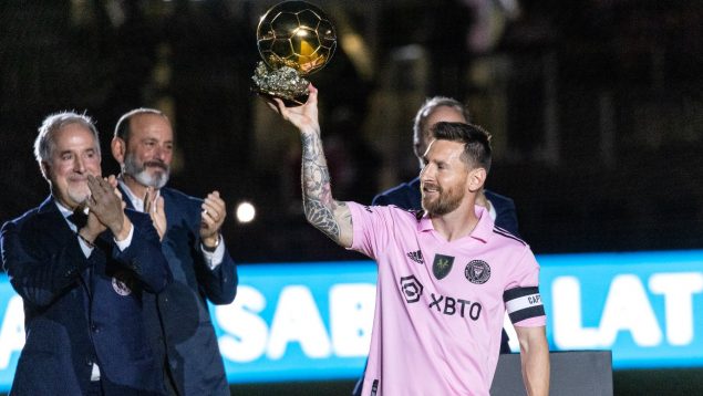 Leo Messi, Inter Miami, Balón de Oro