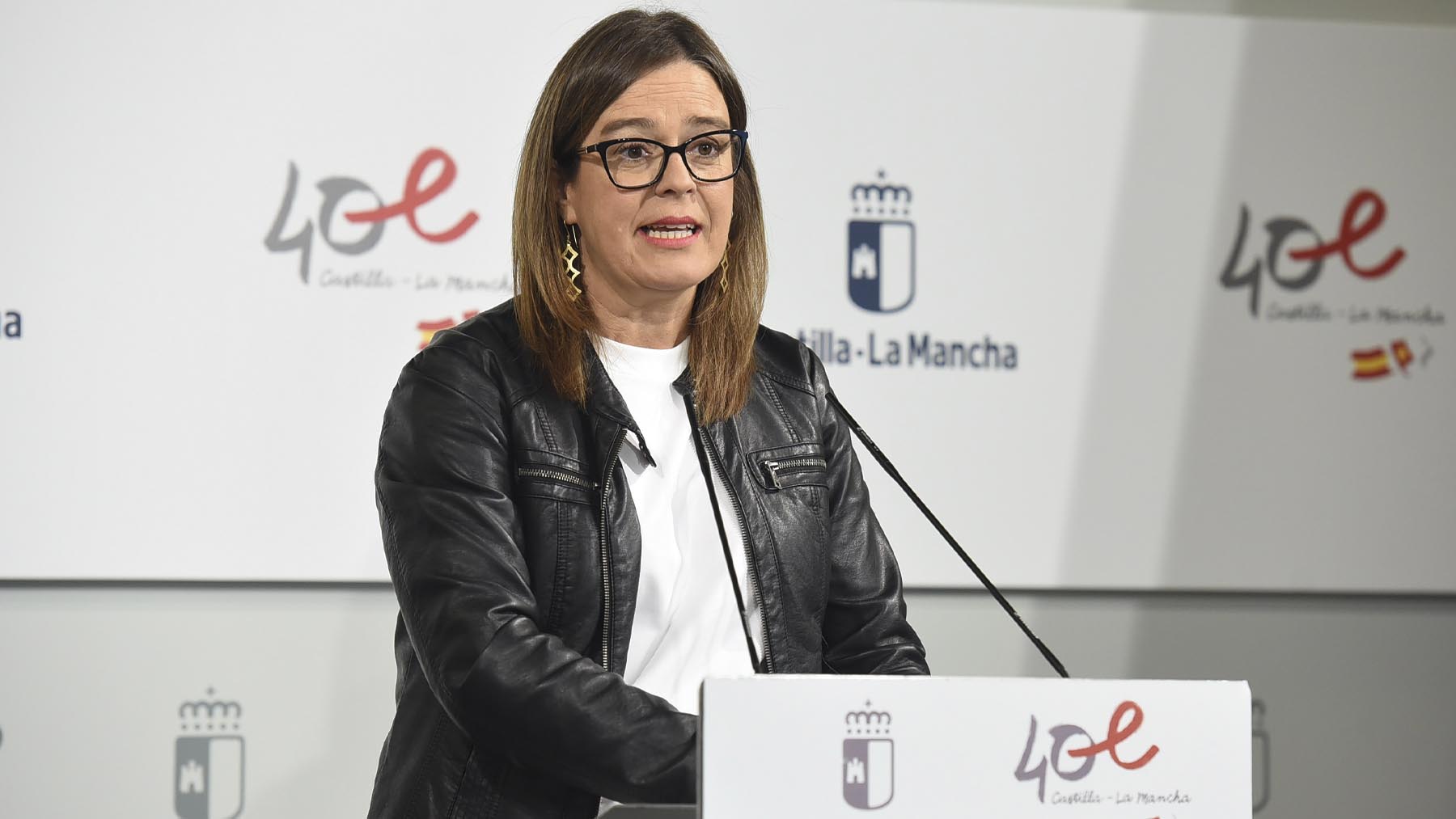 Esther Padilla, portavoz del Gobierno de Castilla-La Mancha (Foto: EP).