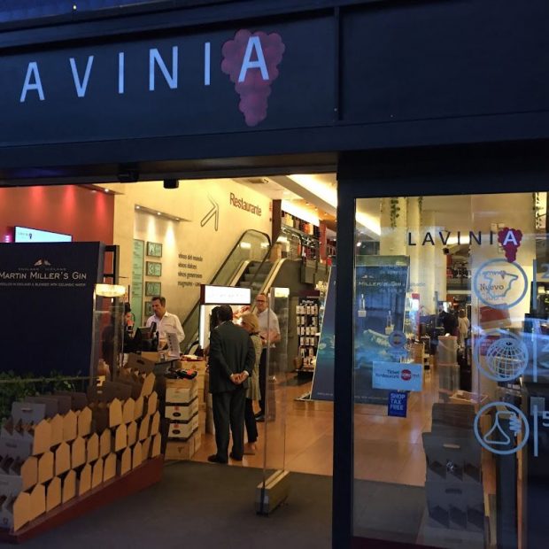 Cierra la tienda Lavinia de Madrid y cae un mito