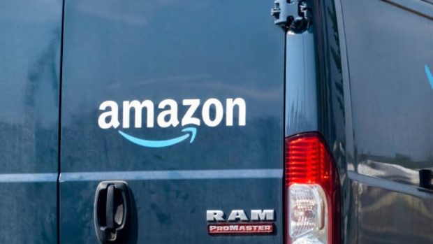 Amazon, furgoneta, plataforma, venta, coches