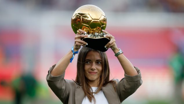 Aitana, Balón de Oro