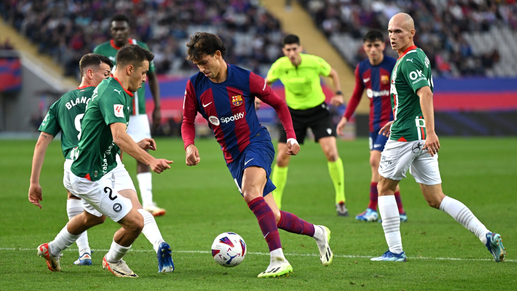 Barcelona – Alavés, en directo | Sigue minuto a minuto el partido de Liga EA Sports hoy. (Getty)