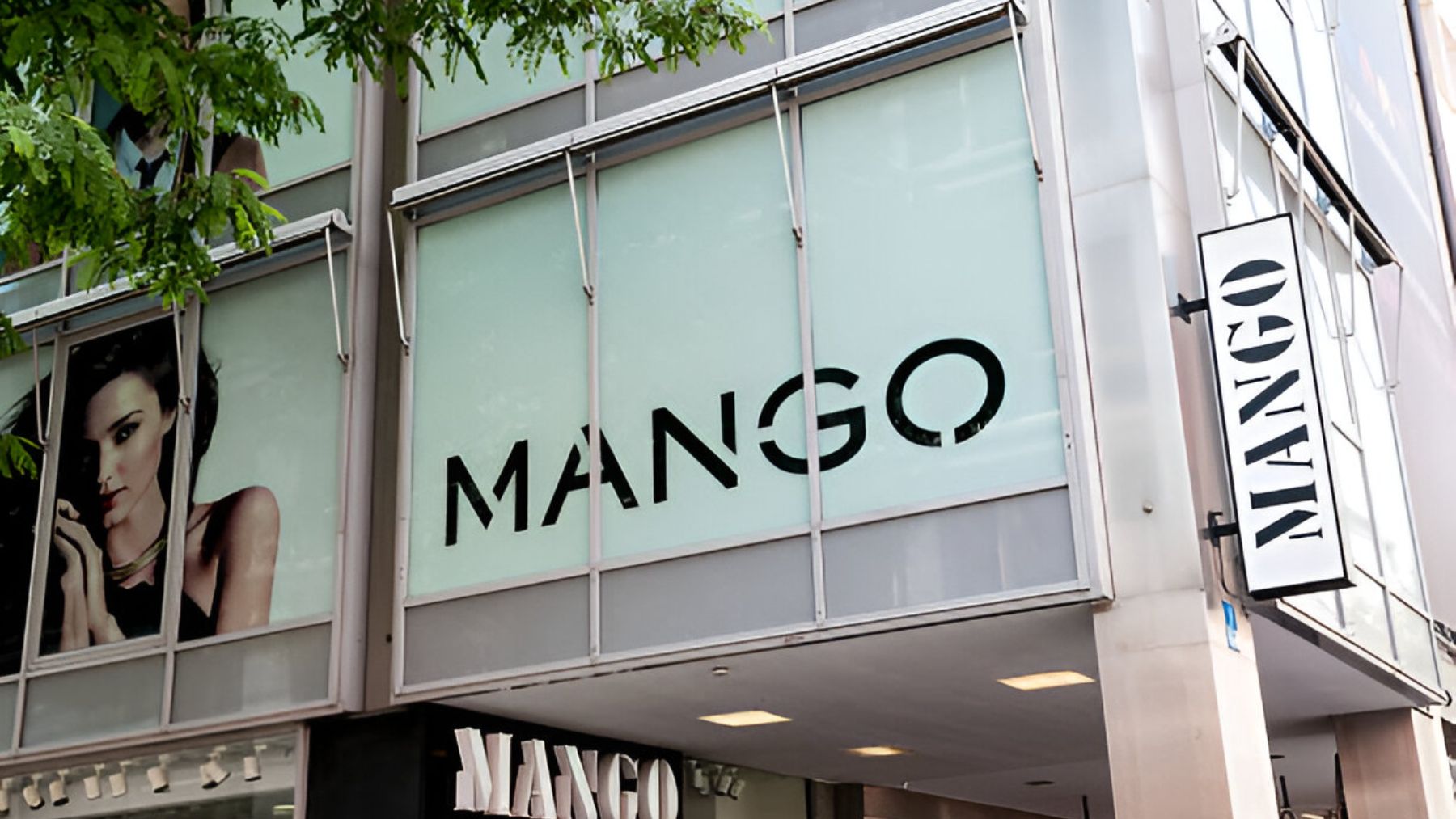 Tienda de Mango.