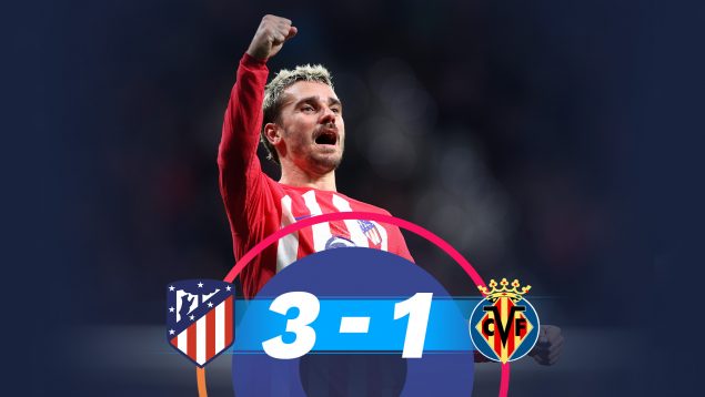 Atlético Villarreal Griezmann