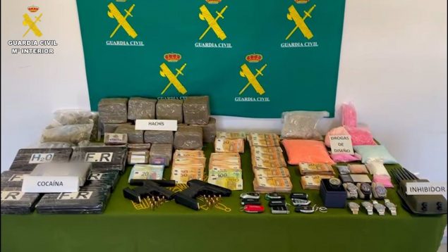 Ibiza, banda, tráfico de drogas, organización criminal