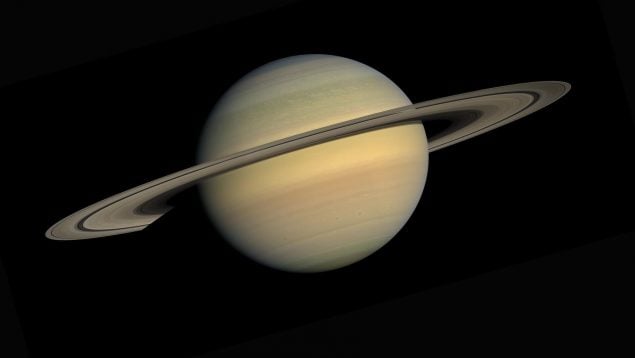 Las curiosidaes sobre Saturno que debes conocer: sufre relámpagos 10.000 veces peores que los de la Tierra