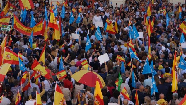 Protestas Ley de Amnistía