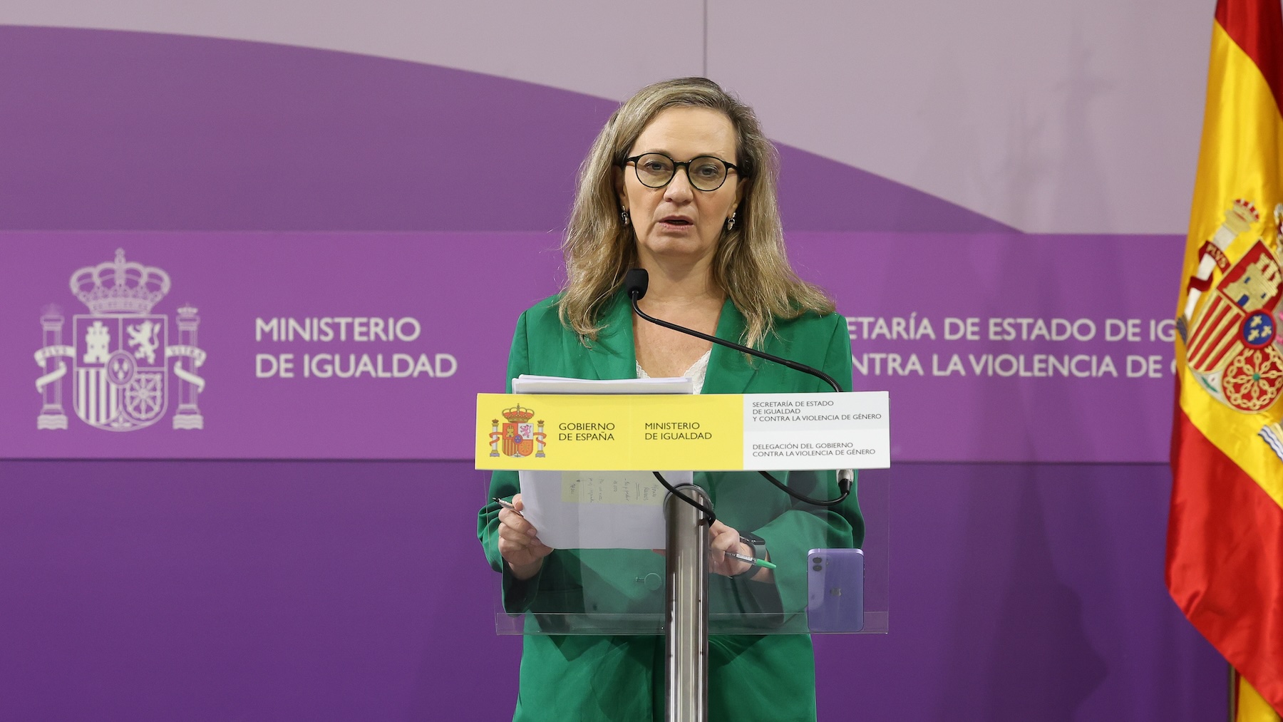 Victoria Rosell (Podemos).