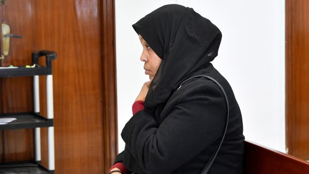 El jurado declara culpable a la mujer marroquí que estranguló y enterró a su recién nacida en Almería