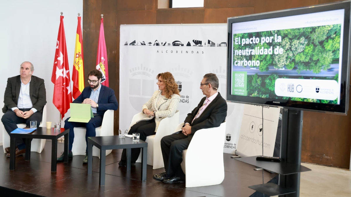 El proyecto «Alcobendas Huella Cero» es una iniciativa que tiene como objetivo convertir la ciudad en un referente en la lucha contra el cambio climático y en la consecución del objetivo de neutralidad climática