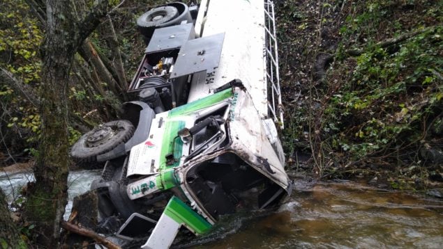 Tremor de Arriba, accidente, León, río