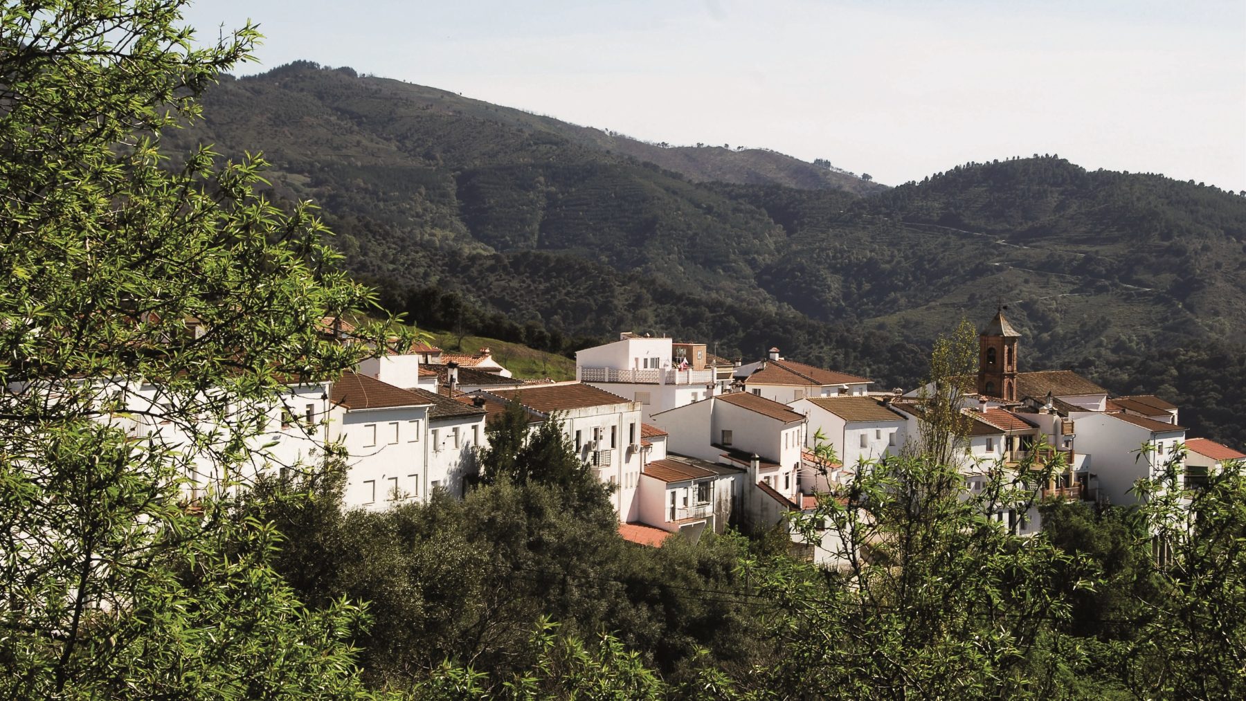 El municipio malagueño de Faraján (DIPUTACIÓN DE MÁLAGA).