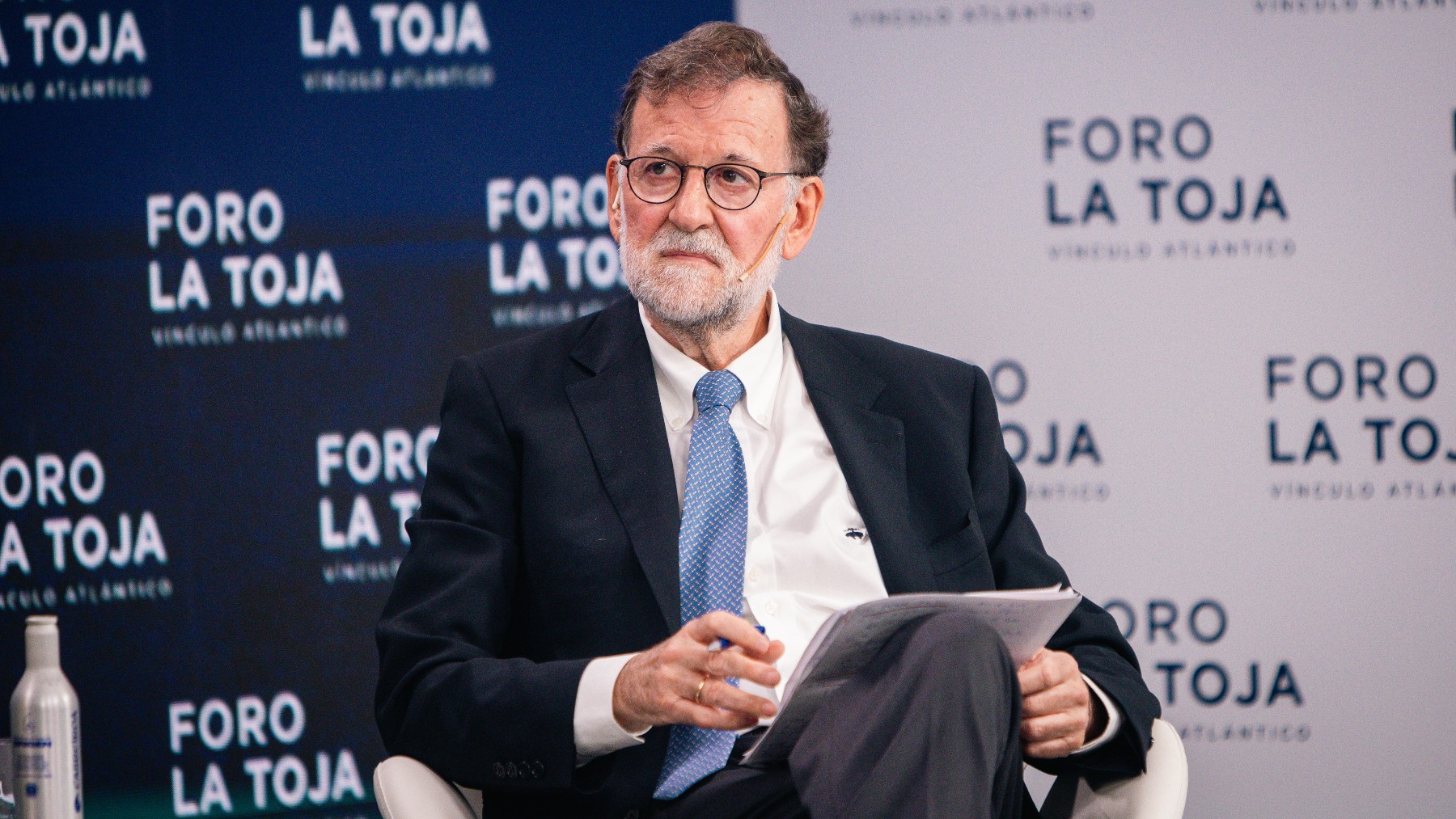 El ex presidente del Gobierno Mariano Rajoy. (Foto: Ep)