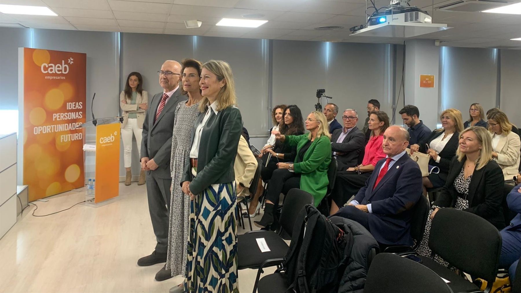 Presentación de la jornada empresarial ‘Cambios en los perfiles profesionales y necesidades de formación profesional en las Islas Baleares. Perspectiva 2030’.