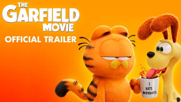 nueva película Garfield