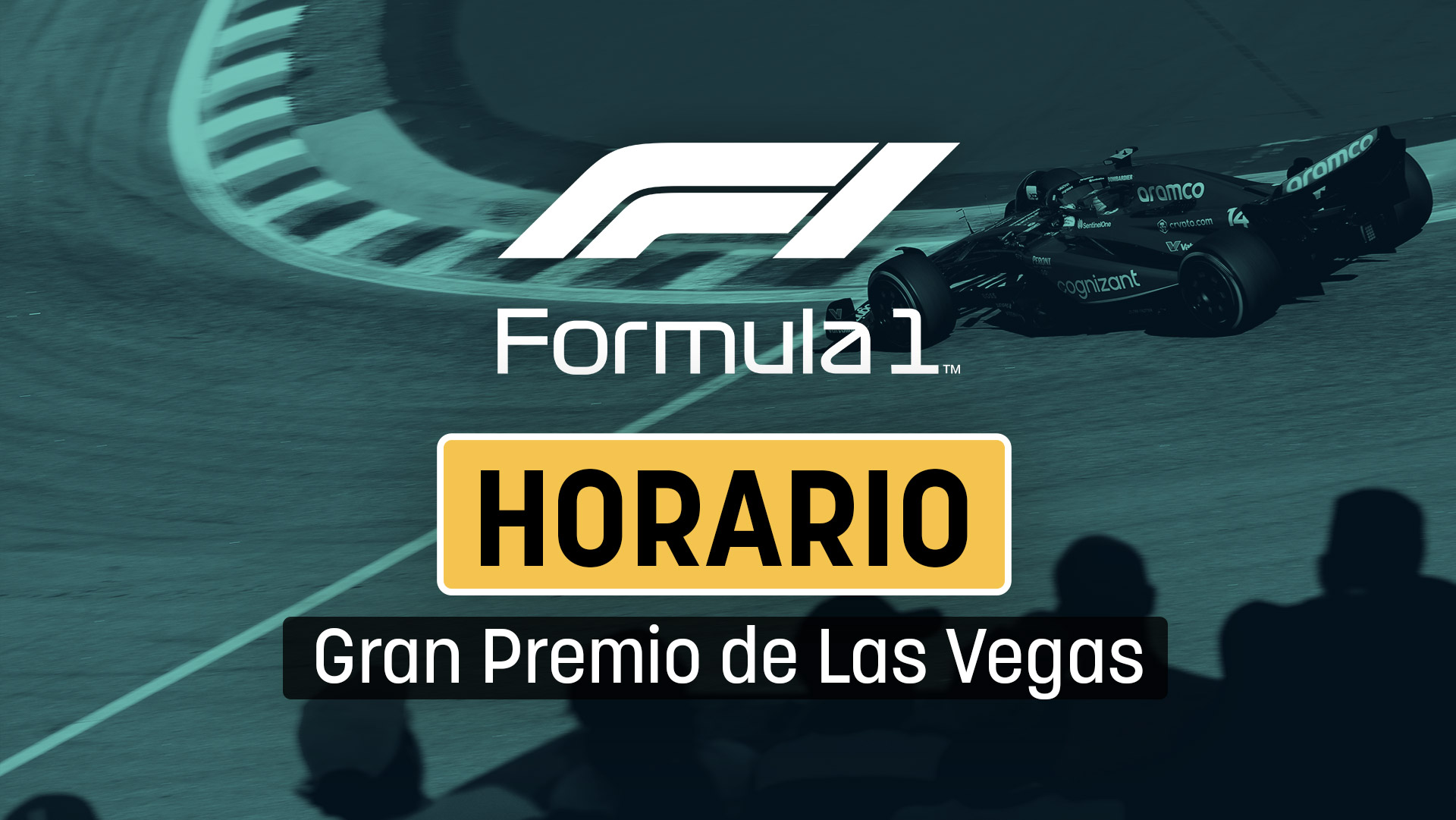 Horario del GP de Las Vegas de F1: a qué hora es la carrera de Fórmula 1 2023.