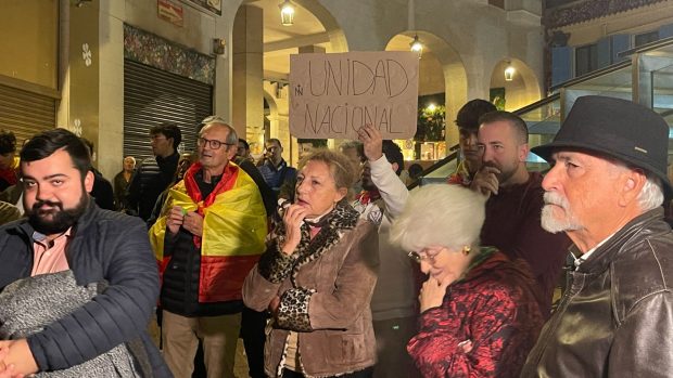 amnistía, Sánchez, manifestación, palma, sede Psoe