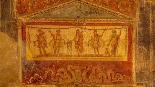 La IA ha desvelado lo que esconde un pergamino Herculano de Pompeya y esto es lo que revela