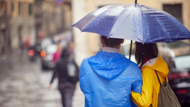 Esto es lo que nos espera para la semana: contrastes de temperatura y lluvias