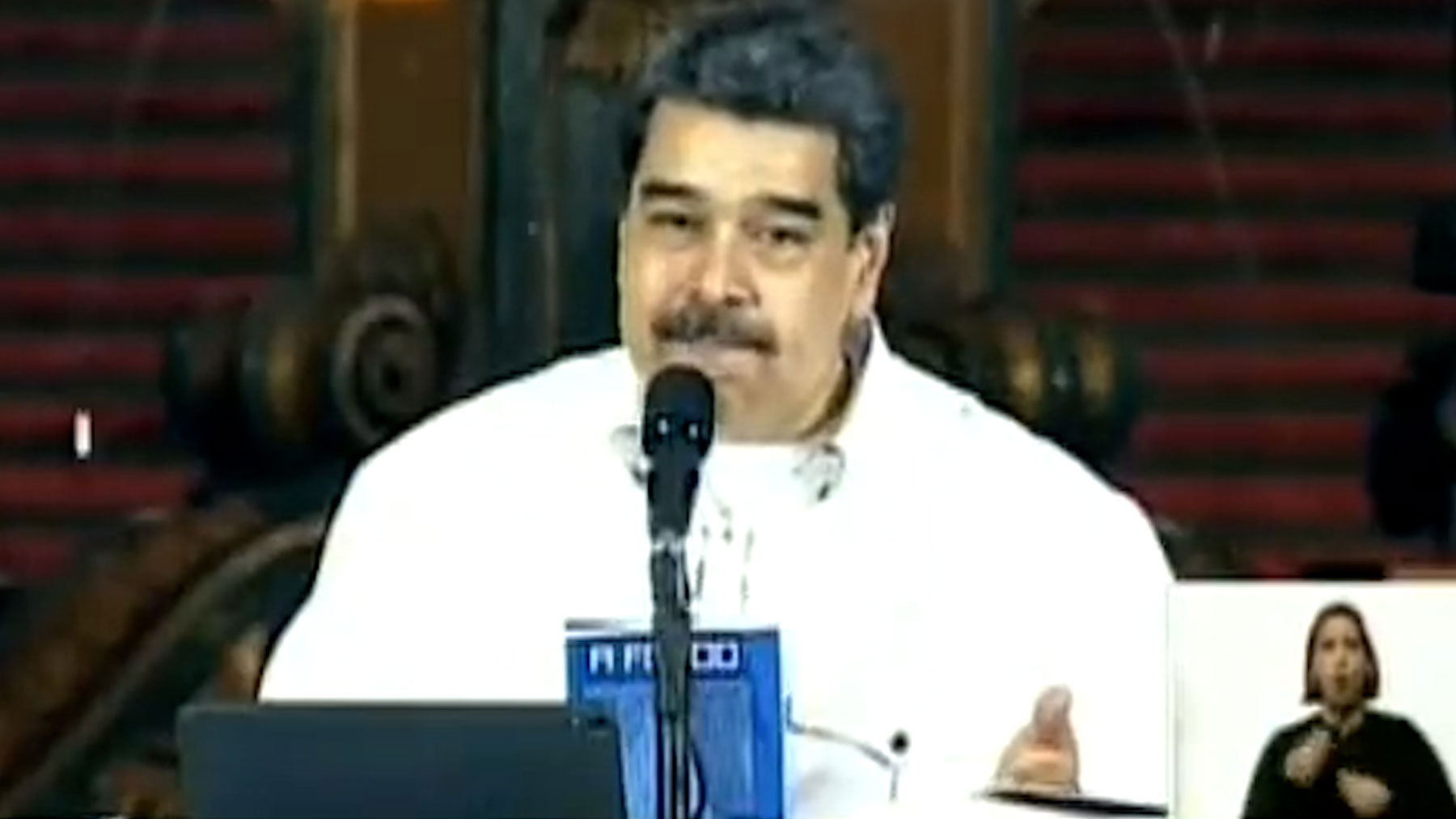 Nicolás Maduro.