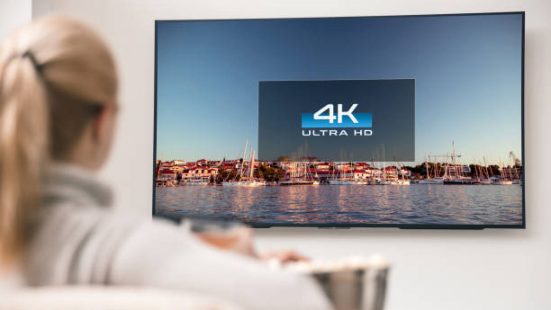 La mejor televisor 4K por menos de 400 euros en Alcampo