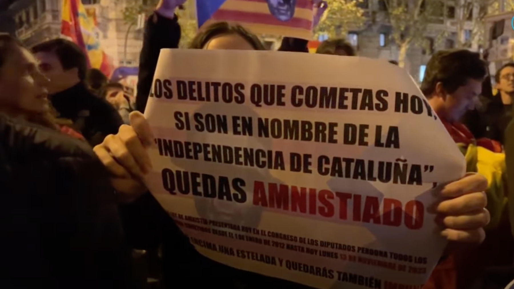 Última hora de la investidura de Pedro Sánchez, en directo: ley de amnistía y protestas en Ferraz