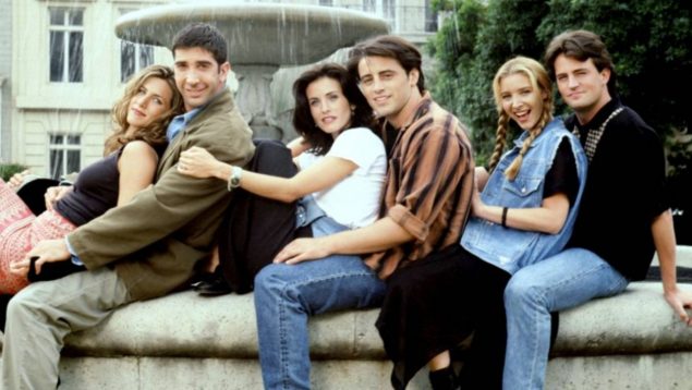 Si eres fan de Friends esto te va a gustar: así serían los actores de pequeños según la IA